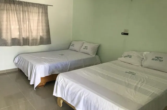 Hotel AA Sabana Yegua Azua room 2 bed