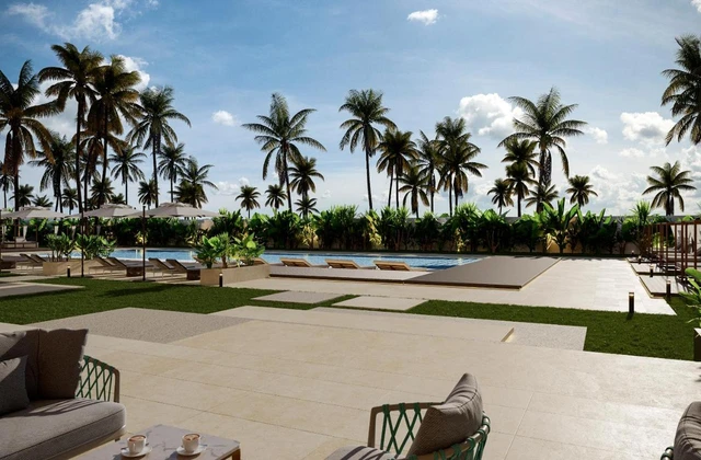 Hotel AC Marriott Punta Cana pool