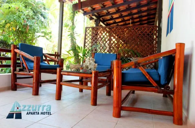 Hotel Azzurra Boca Chica terrace