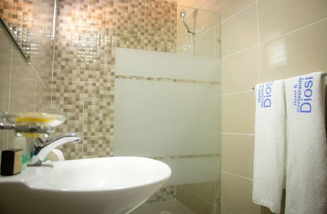 Hotel Diosi Neiba Bathroom