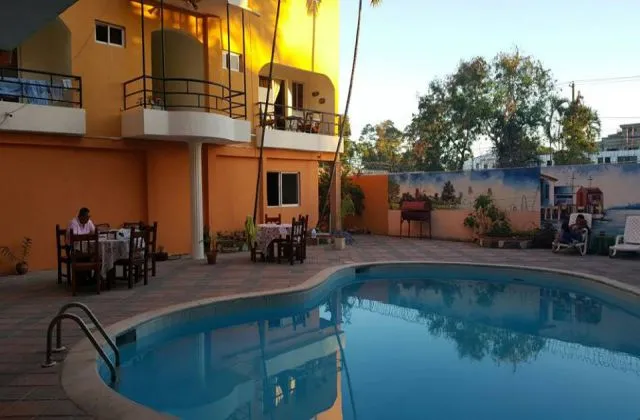 Hotel Martinis Boca Chica pool