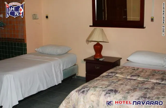 Hotel Navarro Independencia room 2 bed